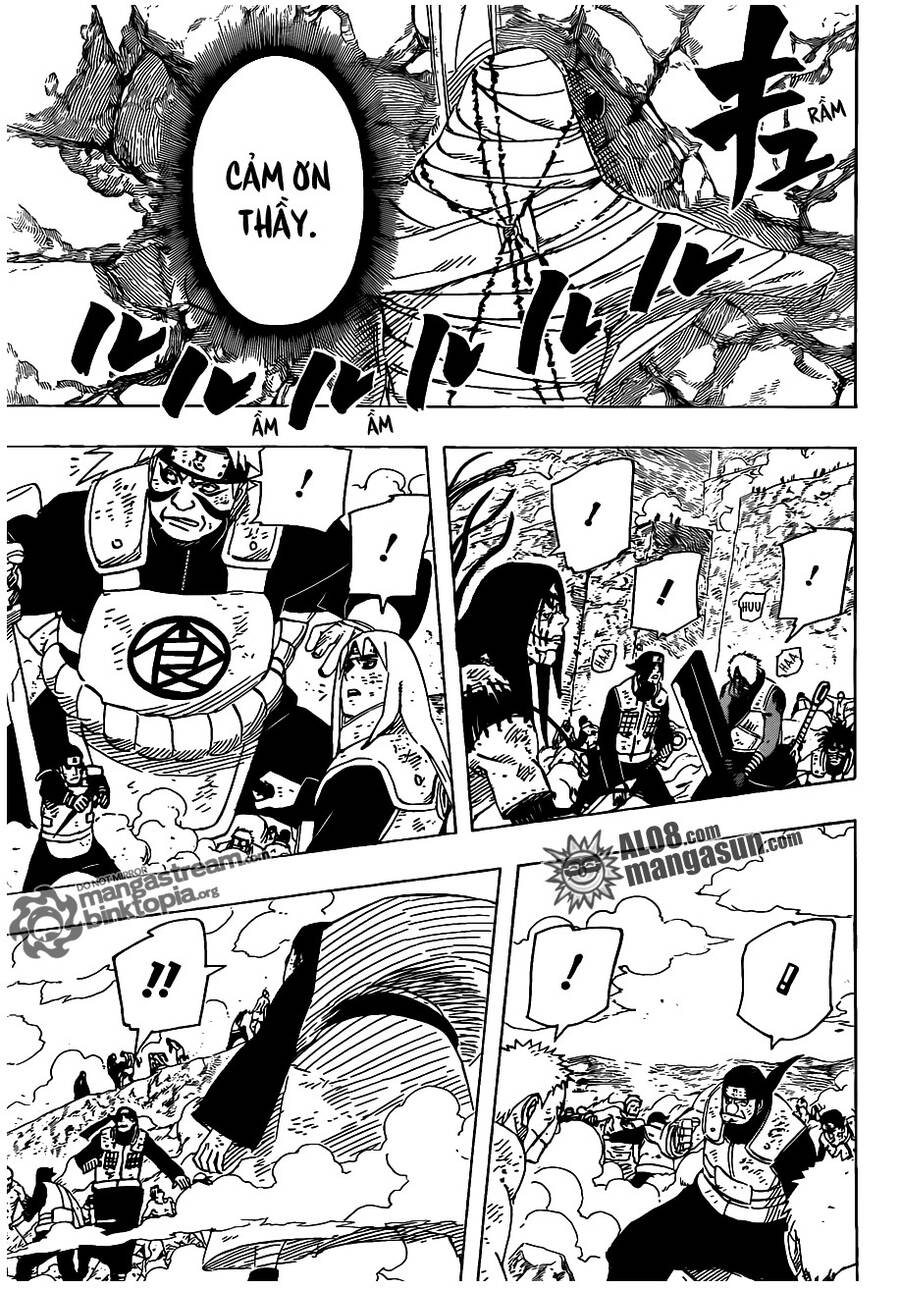 Naruto Chapter 534 - Trang 2