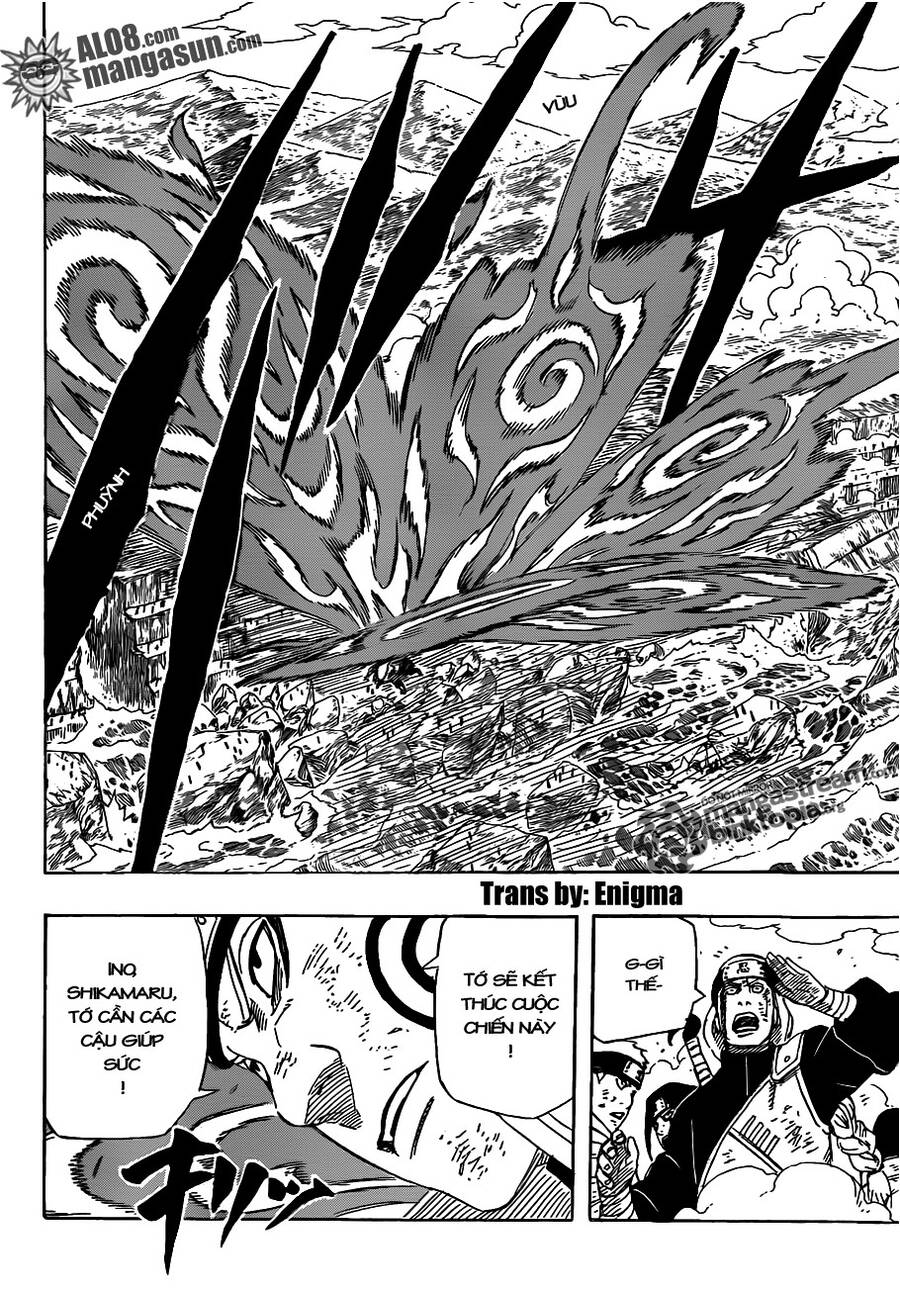 Naruto Chapter 534 - Trang 2