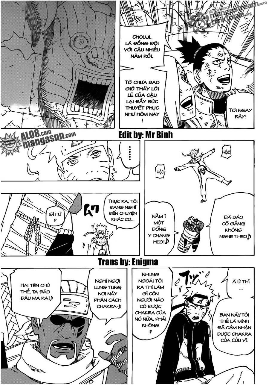 Naruto Chapter 534 - Trang 2