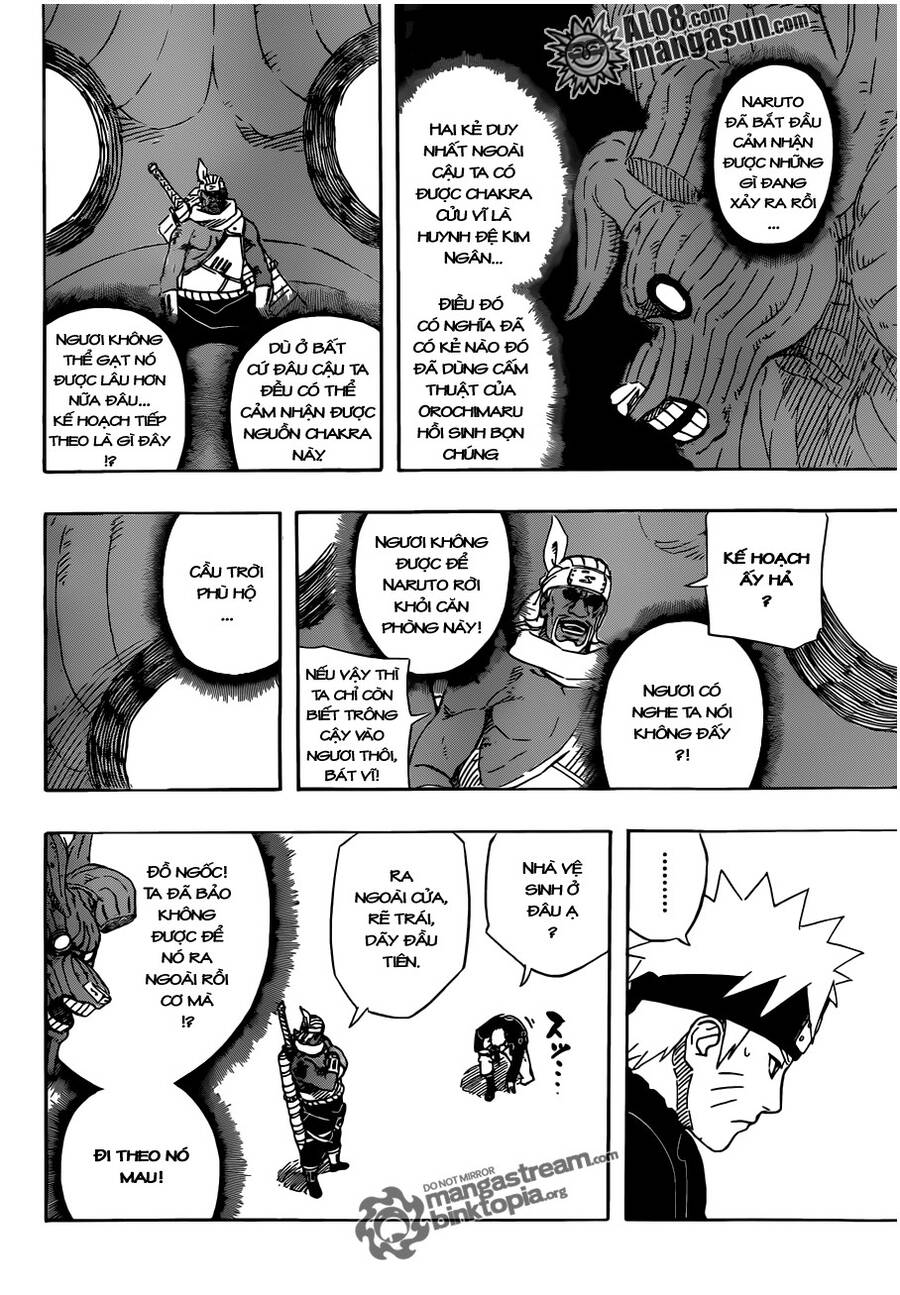 Naruto Chapter 534 - Trang 2