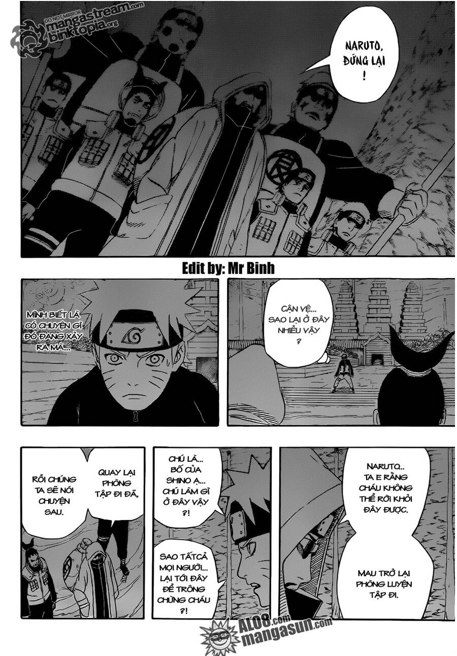 Naruto Chapter 534 - Trang 2