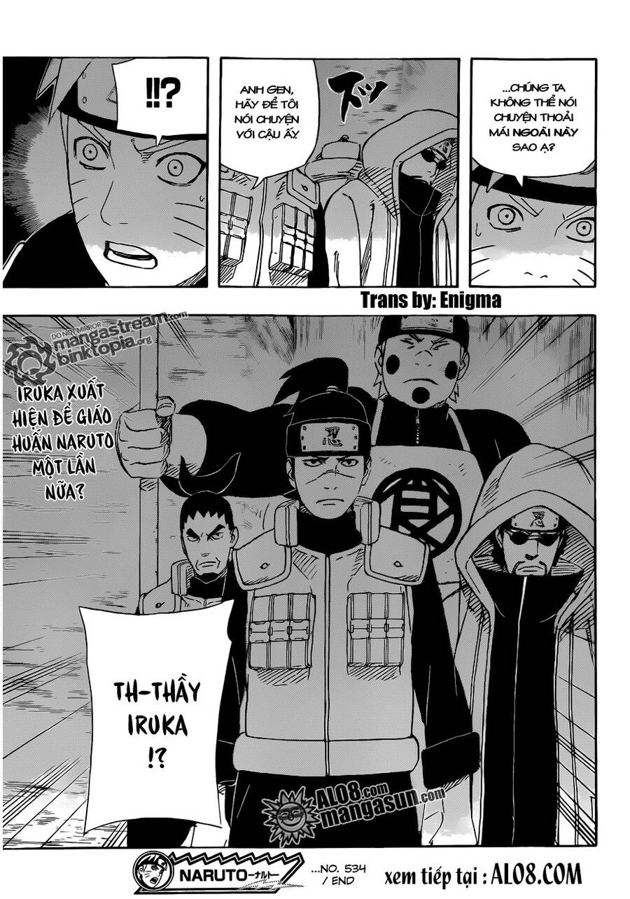 Naruto Chapter 534 - Trang 2