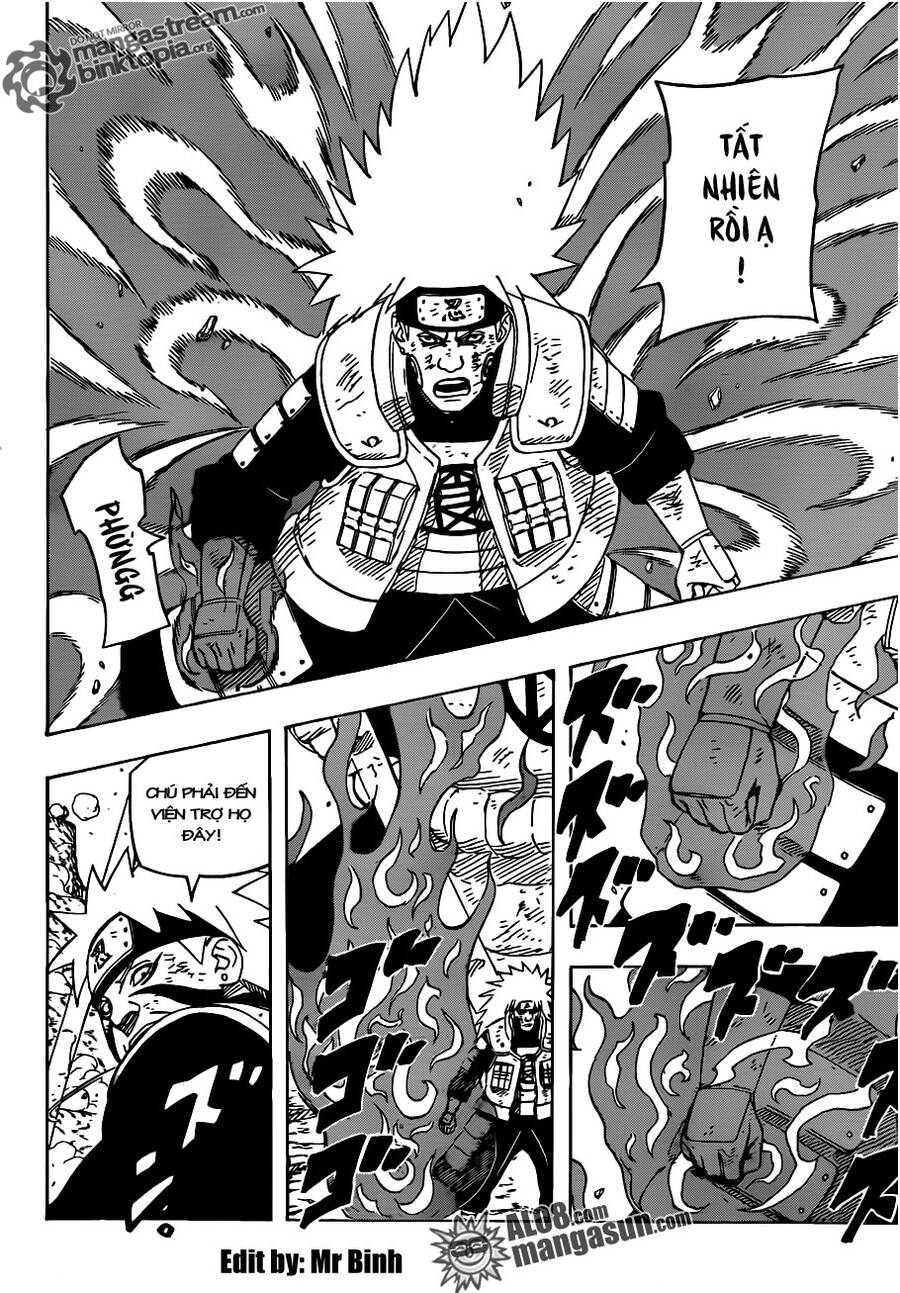 Naruto Chapter 534 - Trang 2