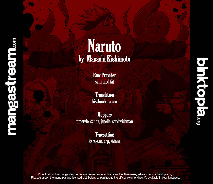 Naruto Chapter 534 - Trang 2