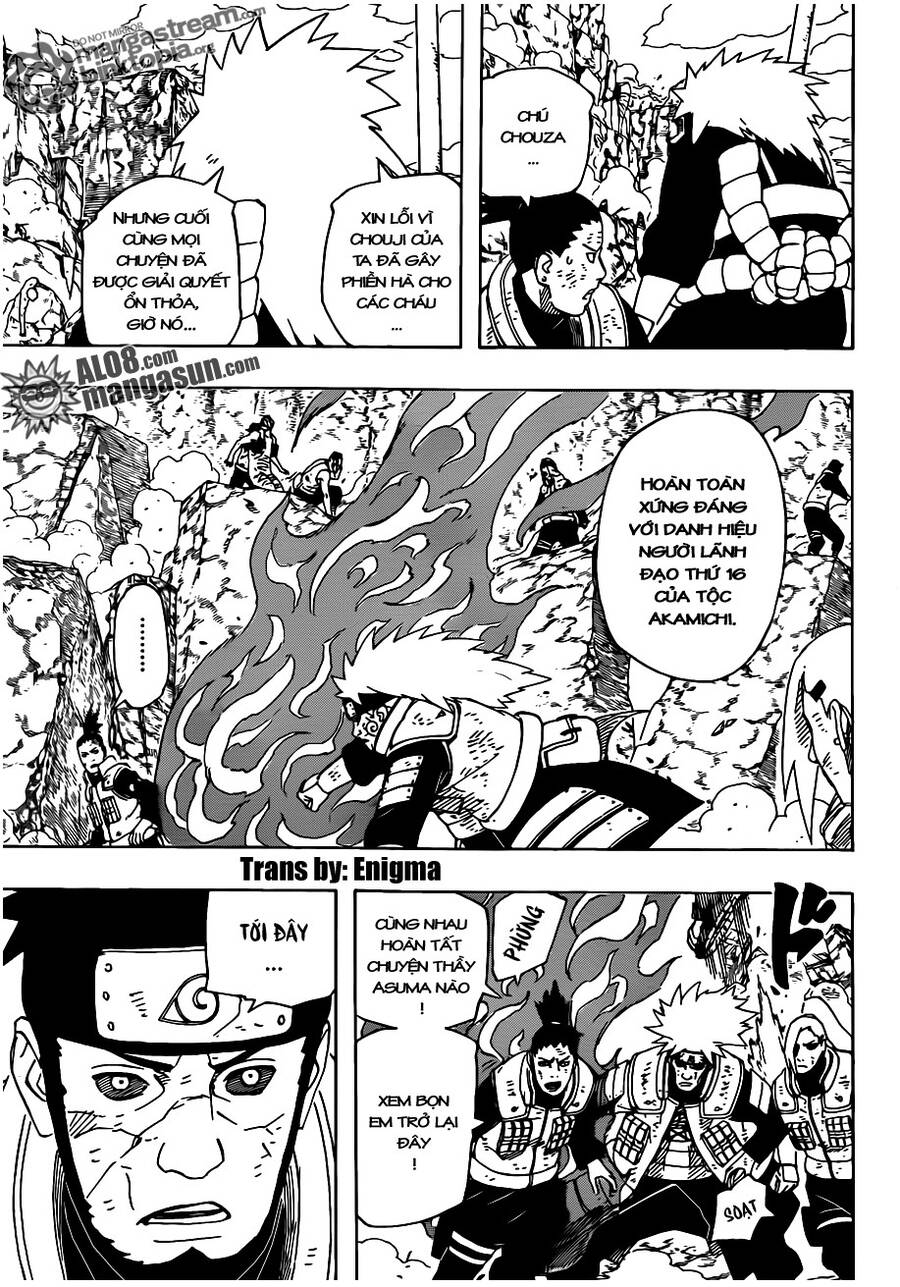 Naruto Chapter 534 - Trang 2