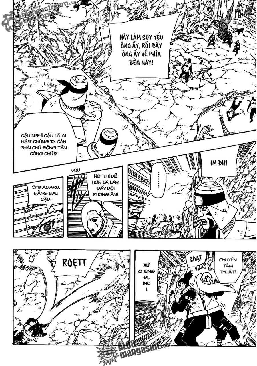 Naruto Chapter 534 - Trang 2