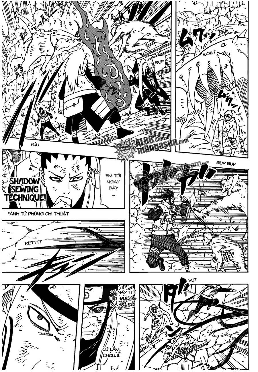 Naruto Chapter 534 - Trang 2