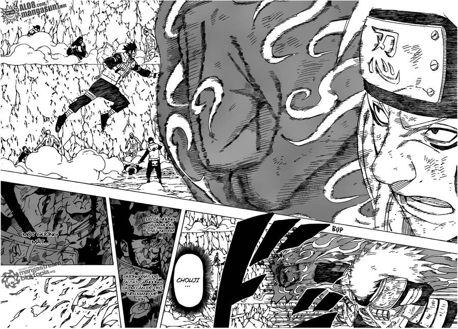 Naruto Chapter 534 - Trang 2