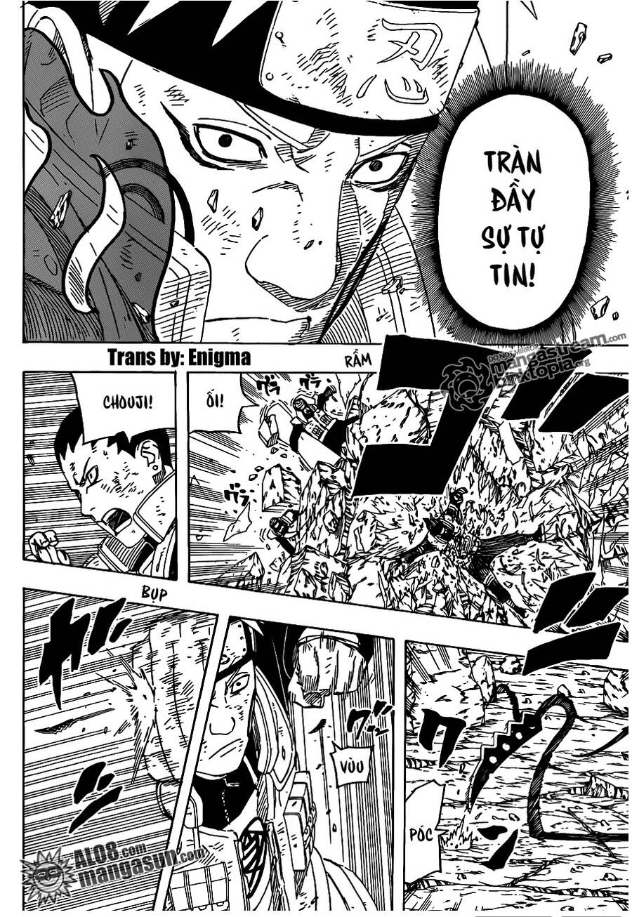 Naruto Chapter 534 - Trang 2