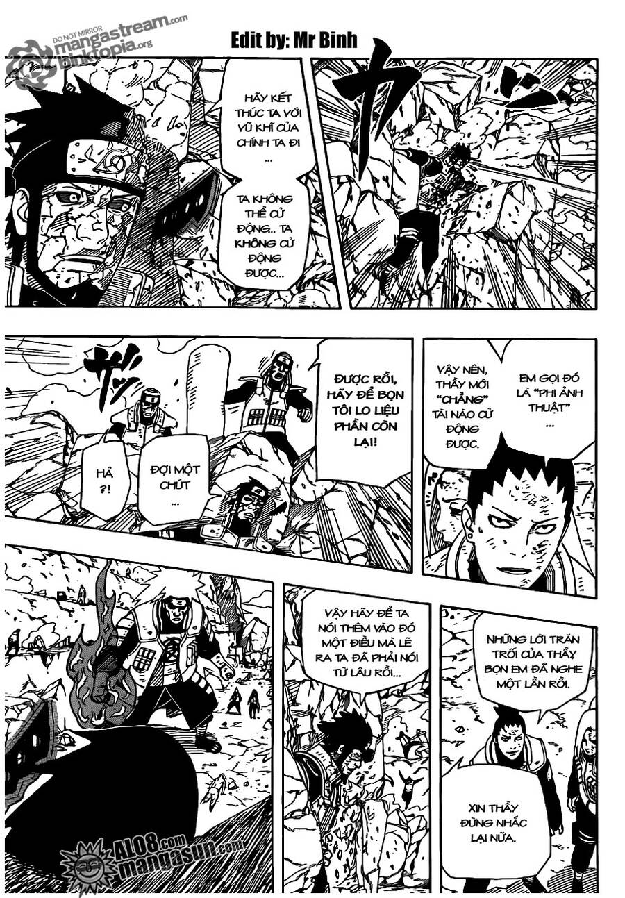 Naruto Chapter 534 - Trang 2