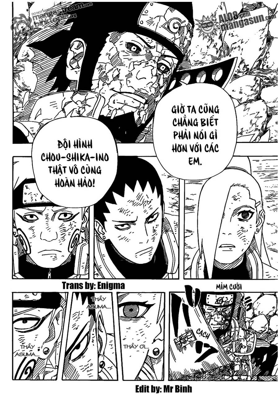 Naruto Chapter 534 - Trang 2