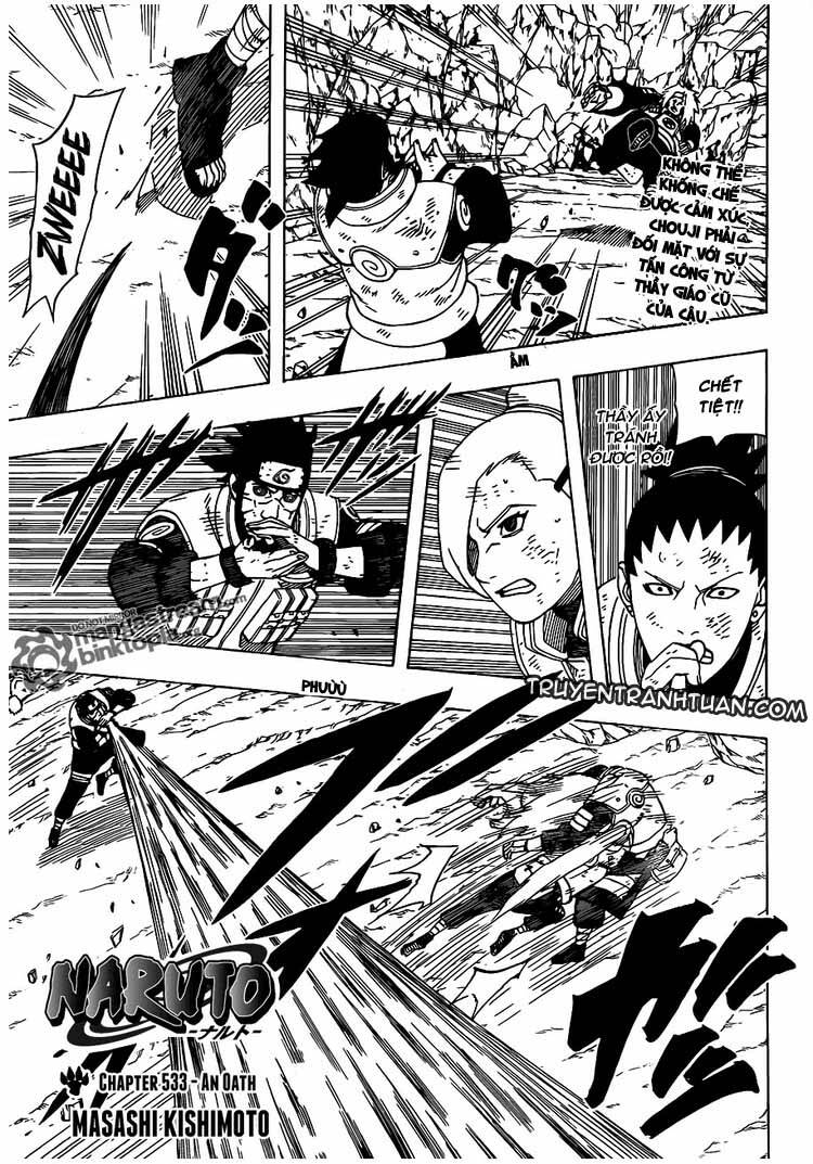 Naruto Chapter 533 - Trang 2