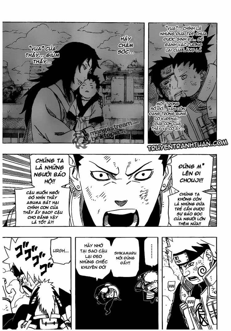 Naruto Chapter 533 - Trang 2