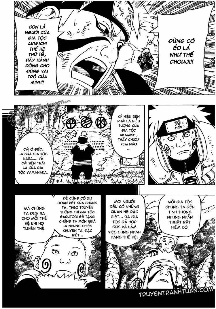 Naruto Chapter 533 - Trang 2