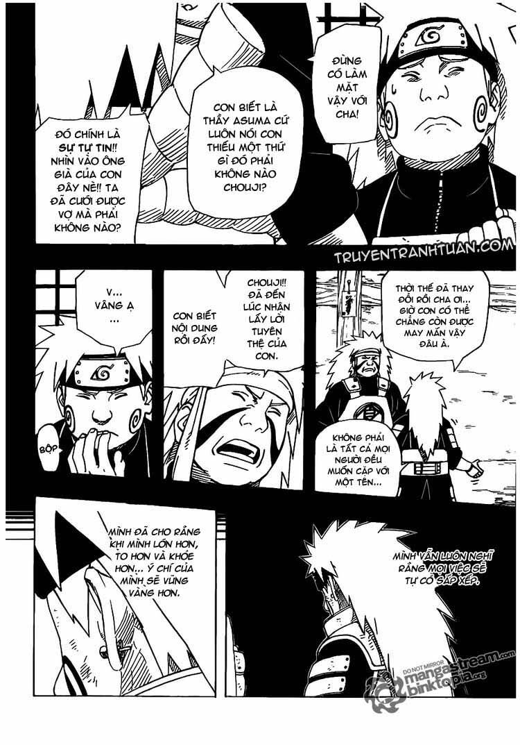 Naruto Chapter 533 - Trang 2