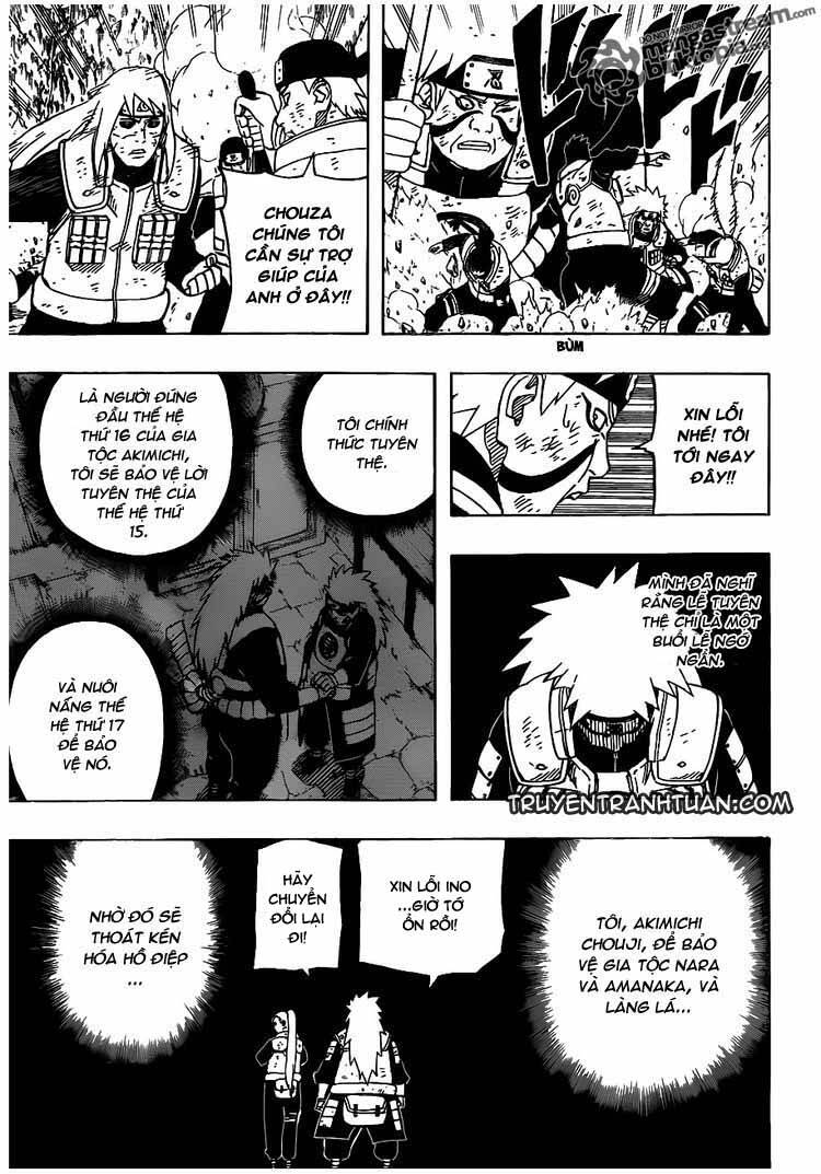 Naruto Chapter 533 - Trang 2