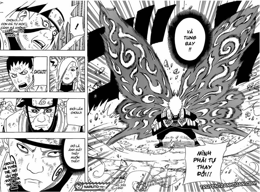 Naruto Chapter 533 - Trang 2