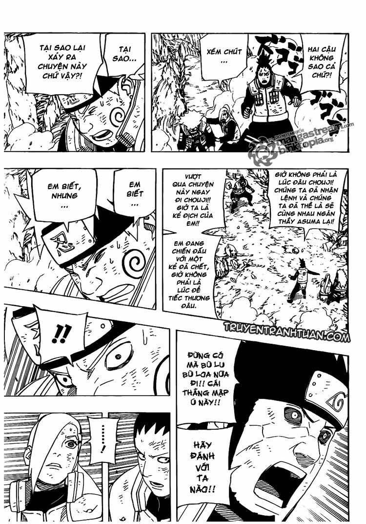 Naruto Chapter 533 - Trang 2