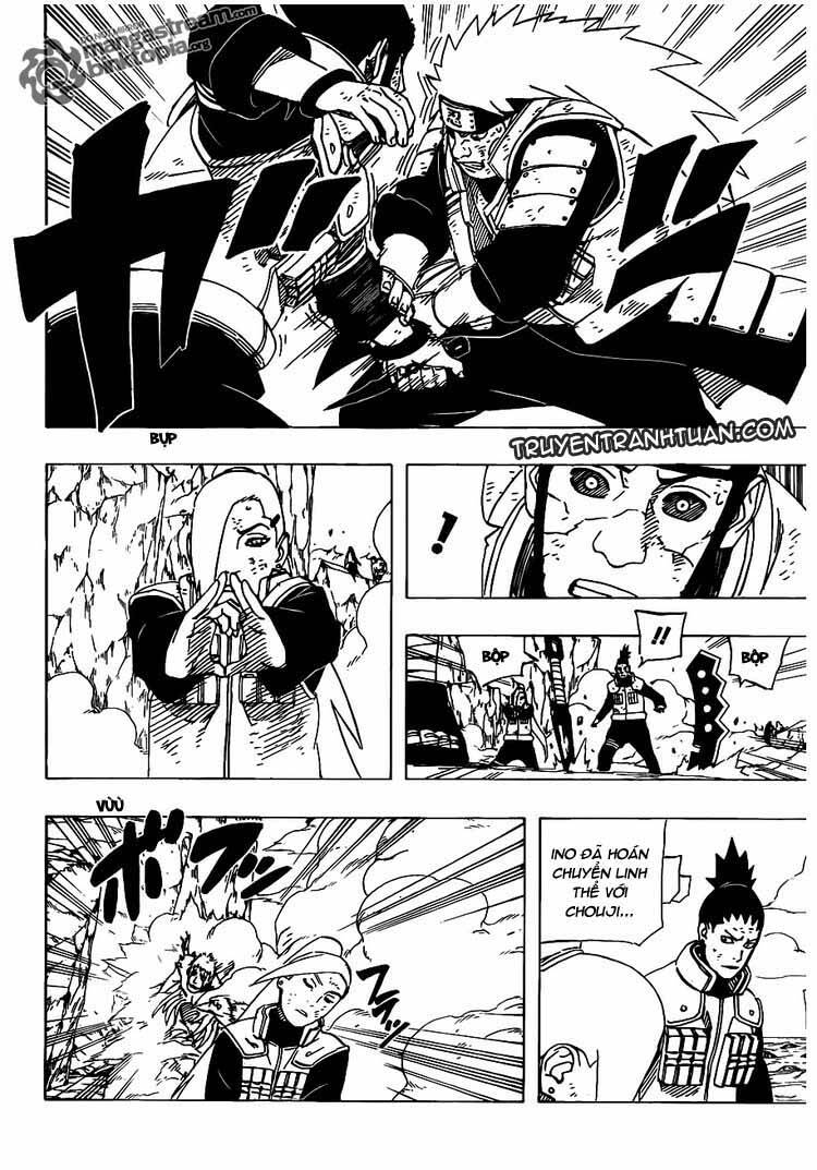 Naruto Chapter 533 - Trang 2