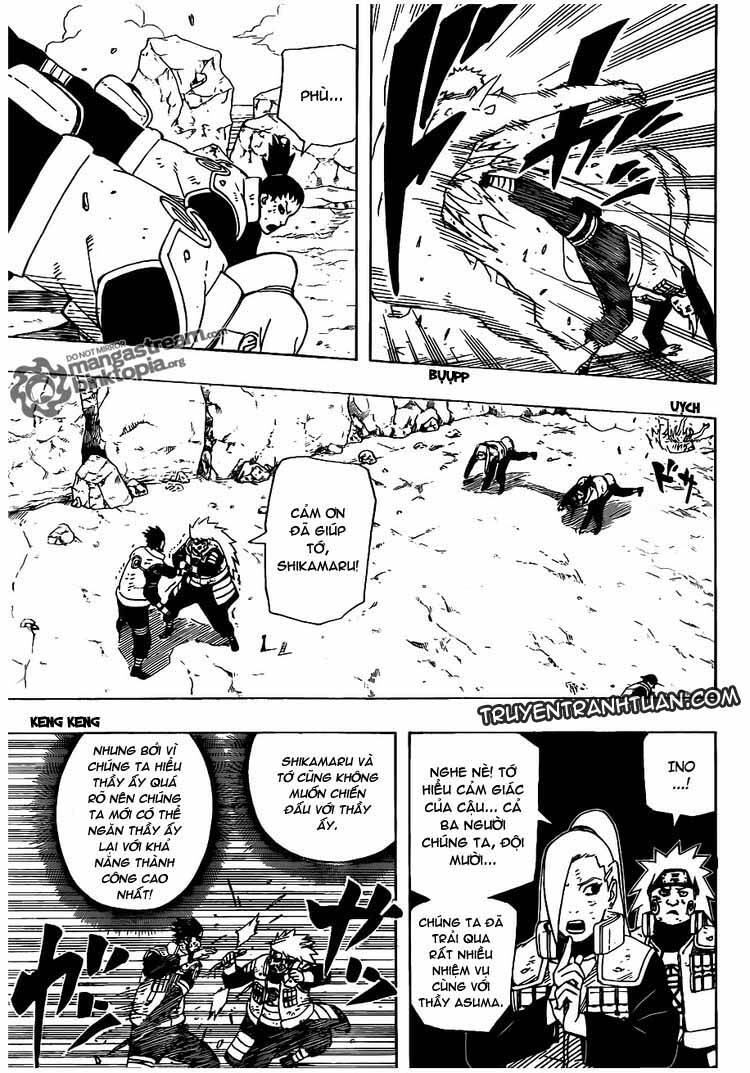 Naruto Chapter 533 - Trang 2