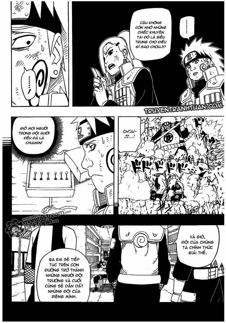 Naruto Chapter 533 - Trang 2