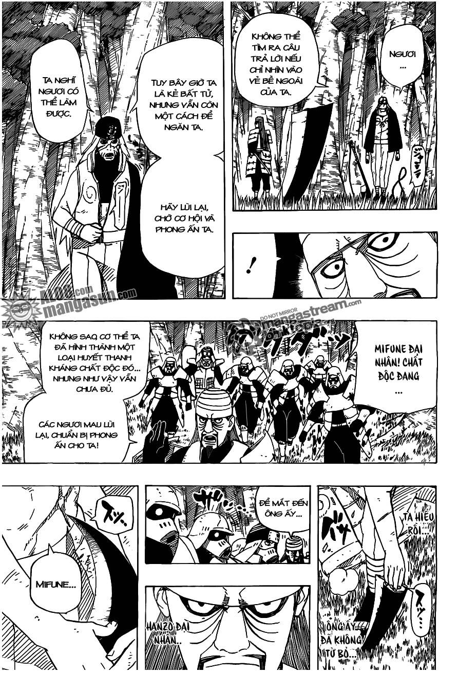 Naruto Chapter 532 - Trang 2