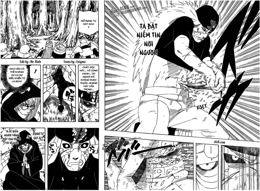 Naruto Chapter 532 - Trang 2