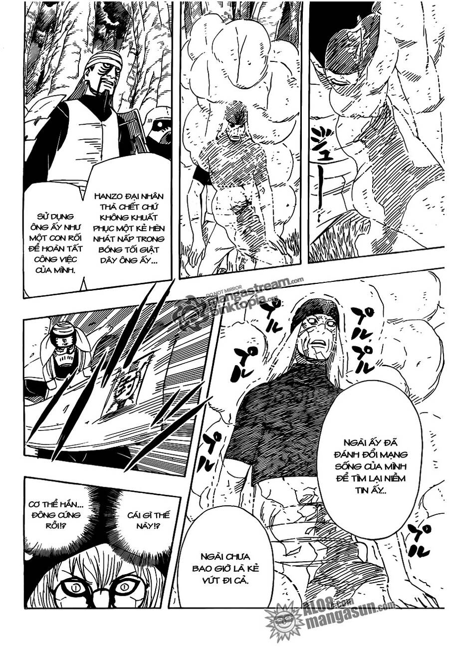 Naruto Chapter 532 - Trang 2