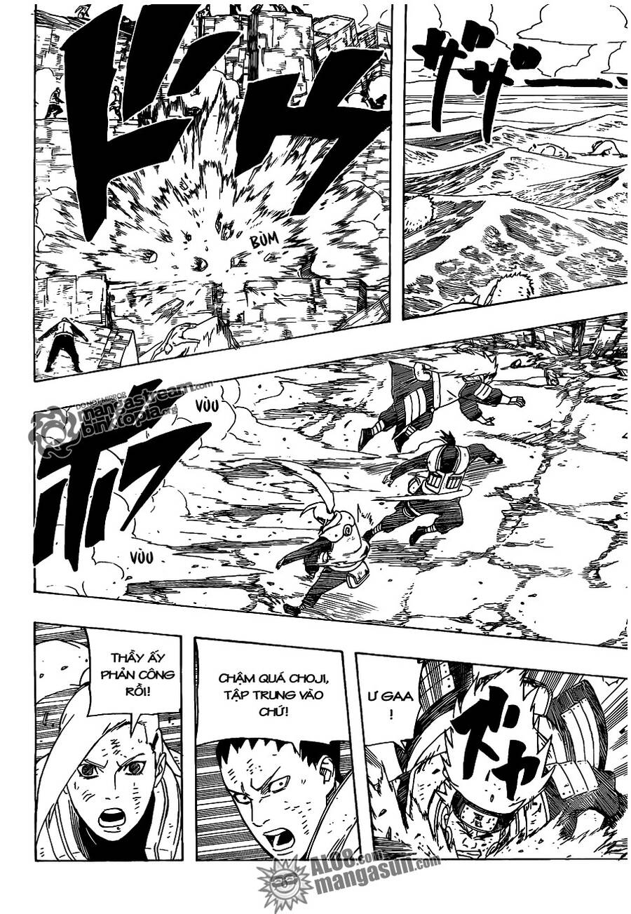 Naruto Chapter 532 - Trang 2