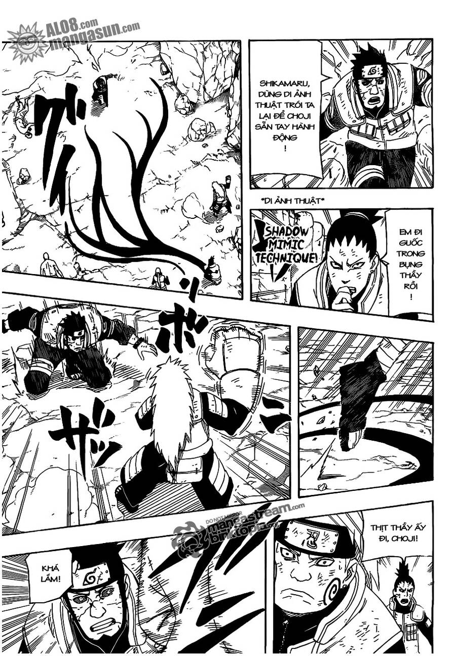 Naruto Chapter 532 - Trang 2