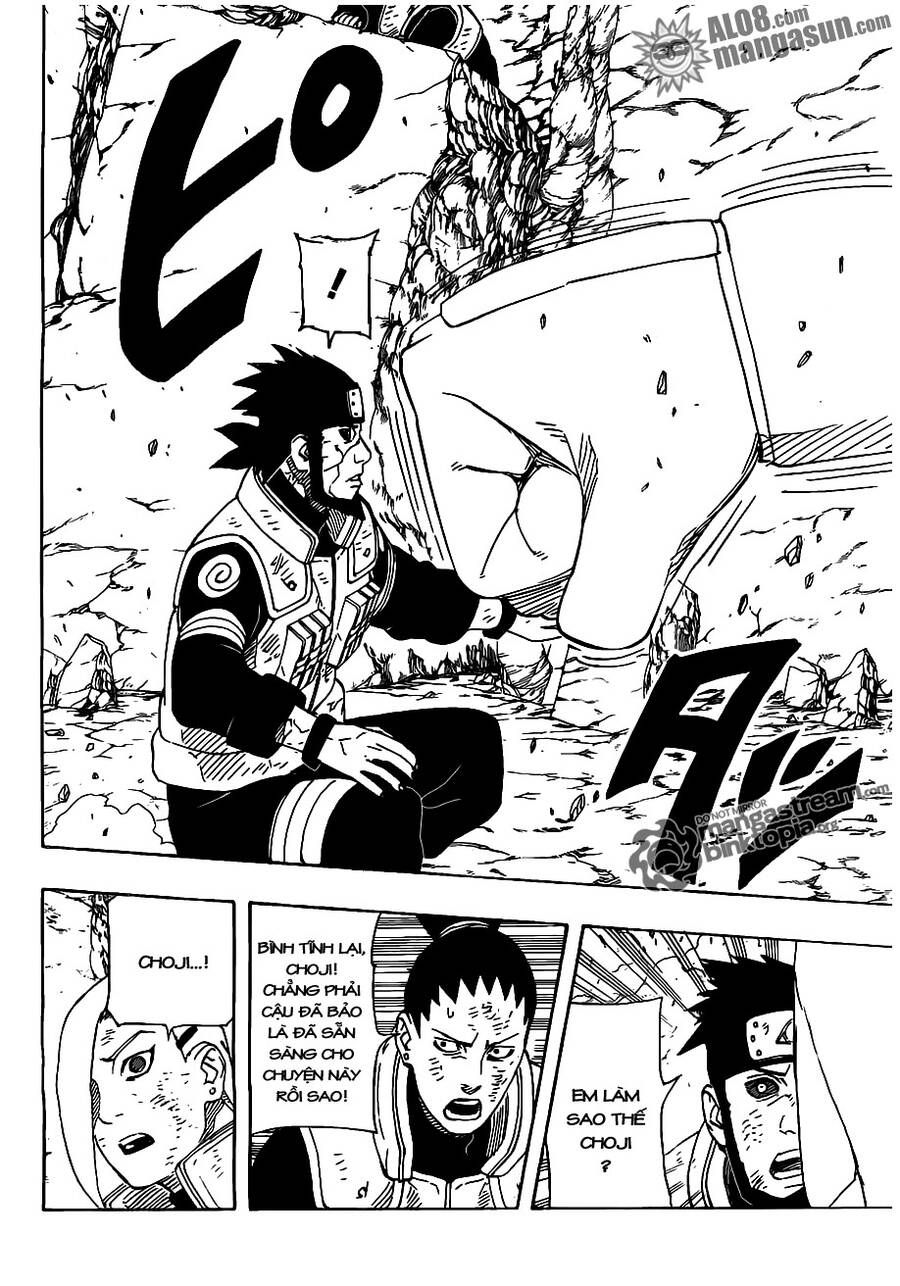 Naruto Chapter 532 - Trang 2