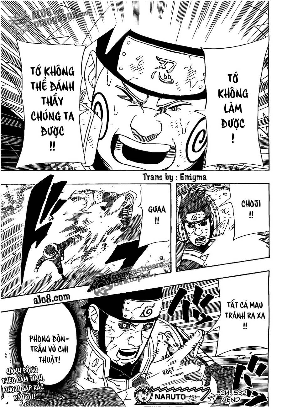 Naruto Chapter 532 - Trang 2