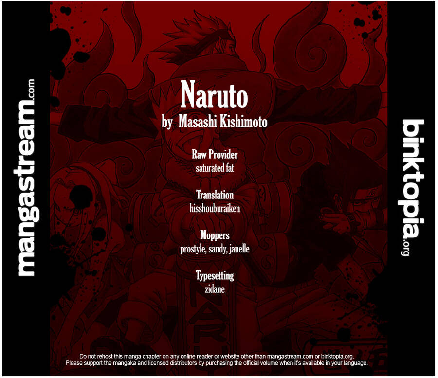 Naruto Chapter 532 - Trang 2