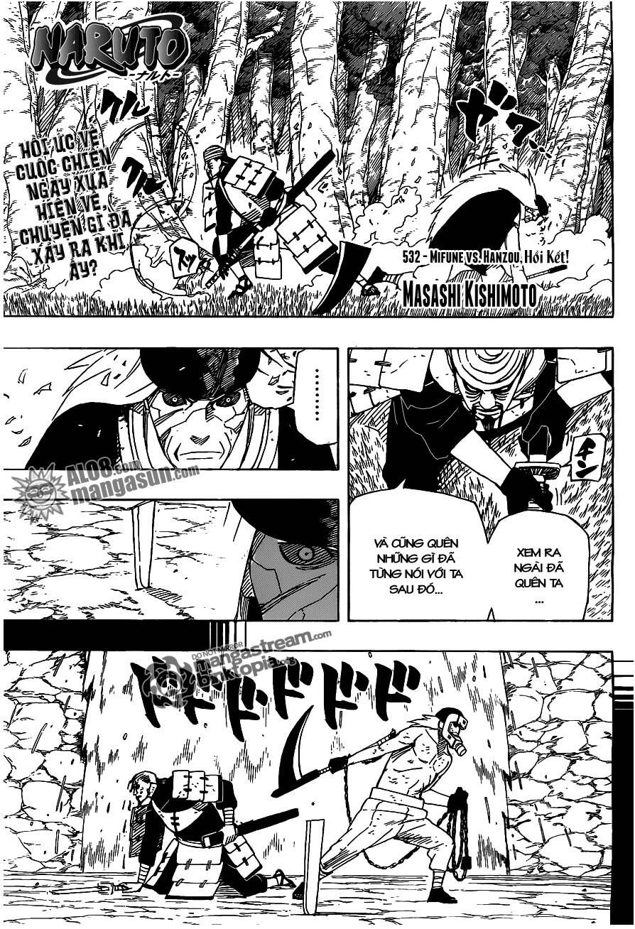 Naruto Chapter 532 - Trang 2