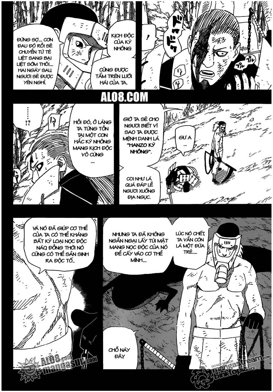 Naruto Chapter 532 - Trang 2