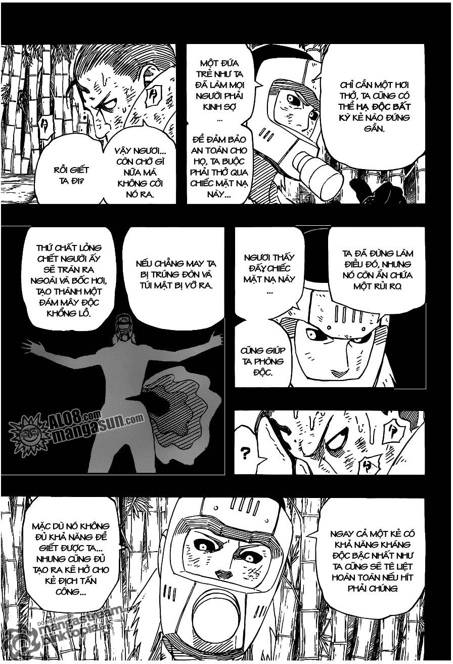 Naruto Chapter 532 - Trang 2