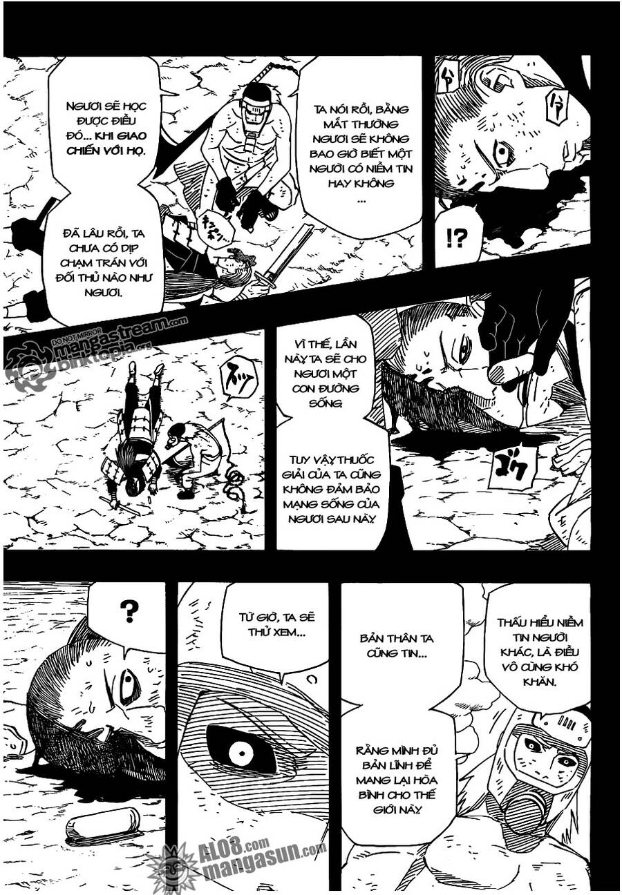 Naruto Chapter 532 - Trang 2