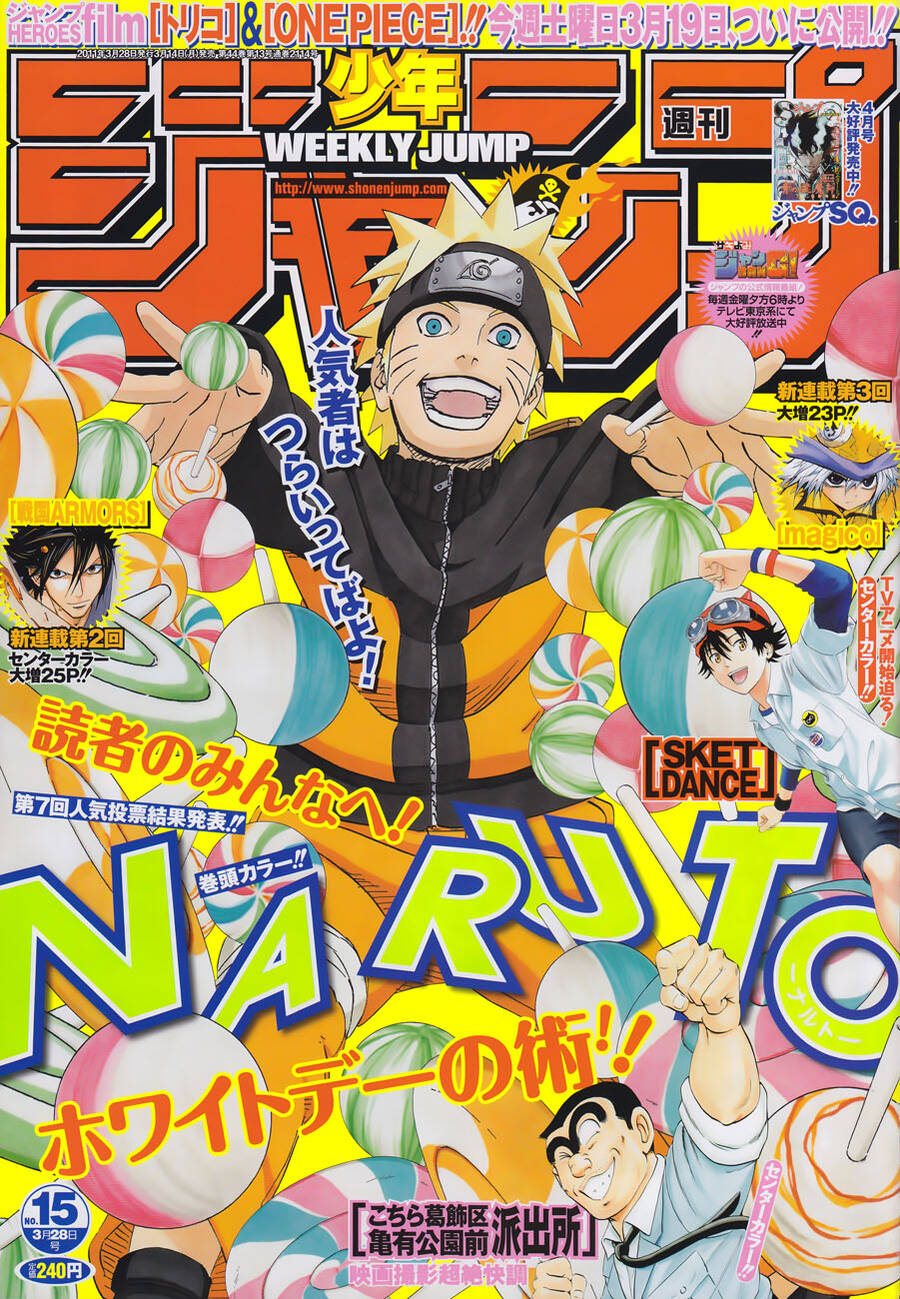 Naruto Chapter 531 - Trang 2