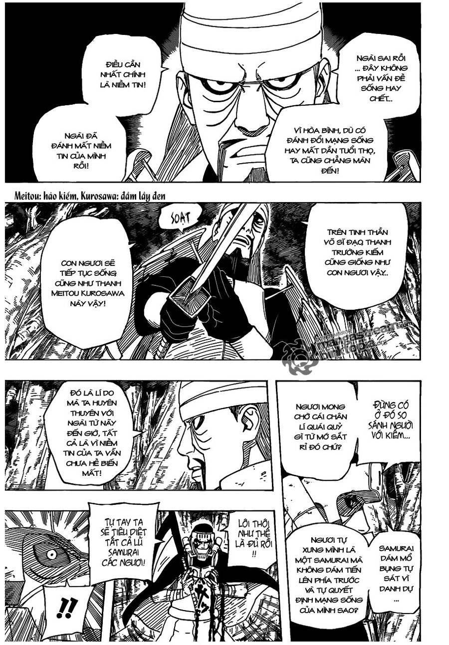 Naruto Chapter 531 - Trang 2