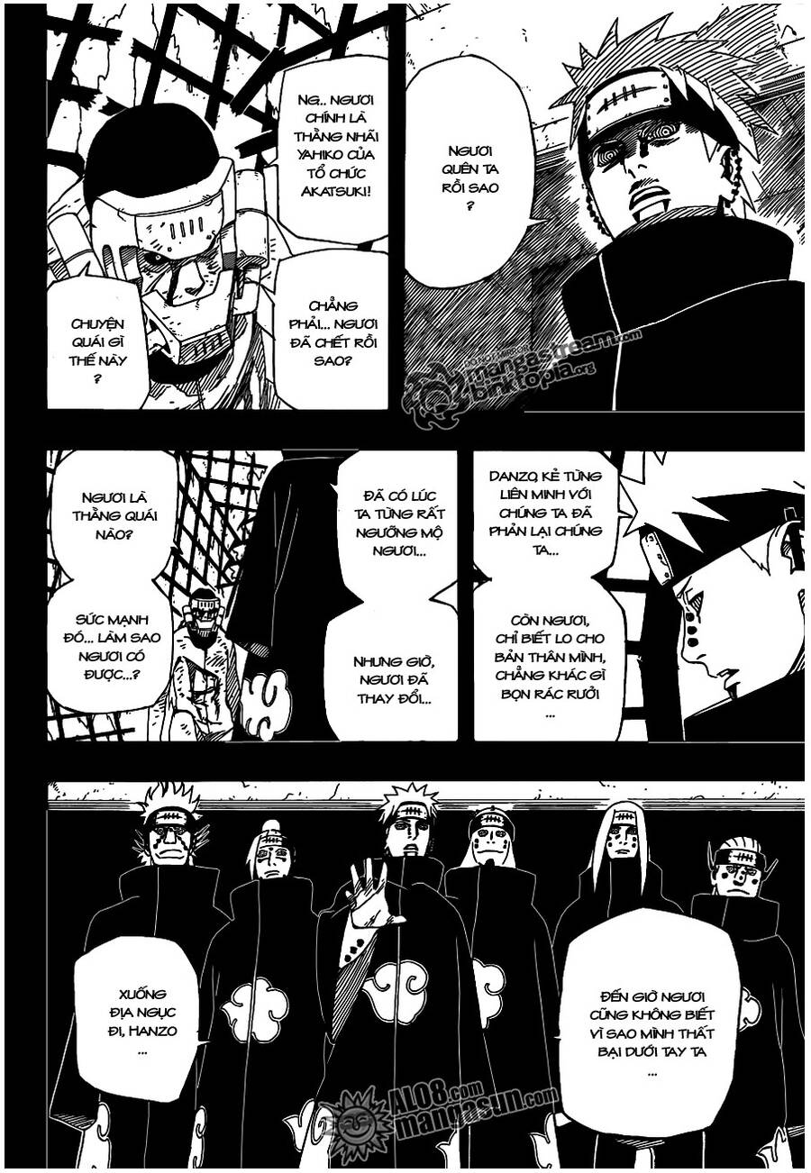 Naruto Chapter 531 - Trang 2