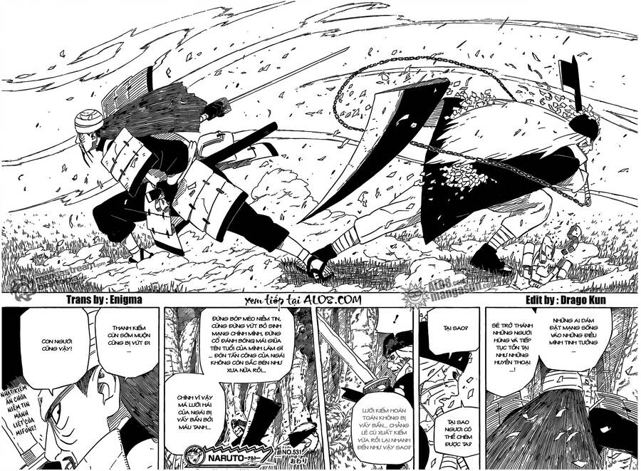 Naruto Chapter 531 - Trang 2