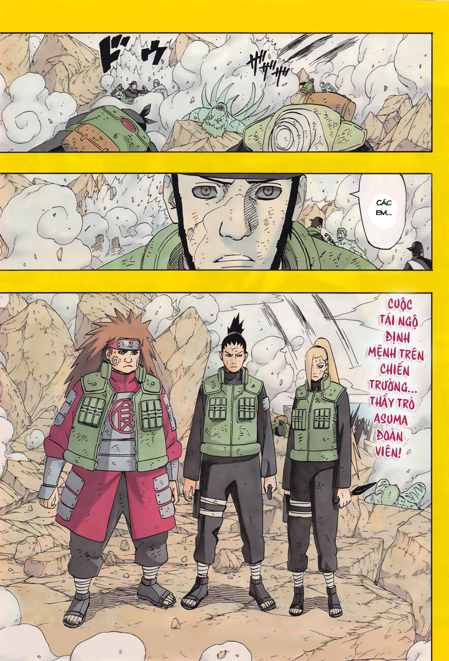 Naruto Chapter 531 - Trang 2