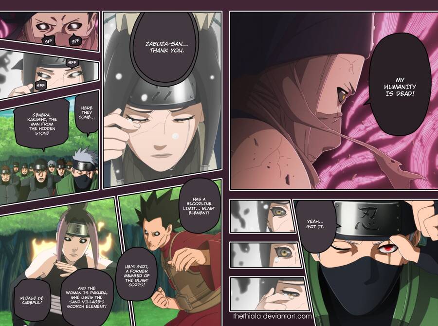 Naruto Chapter 531 - Trang 2