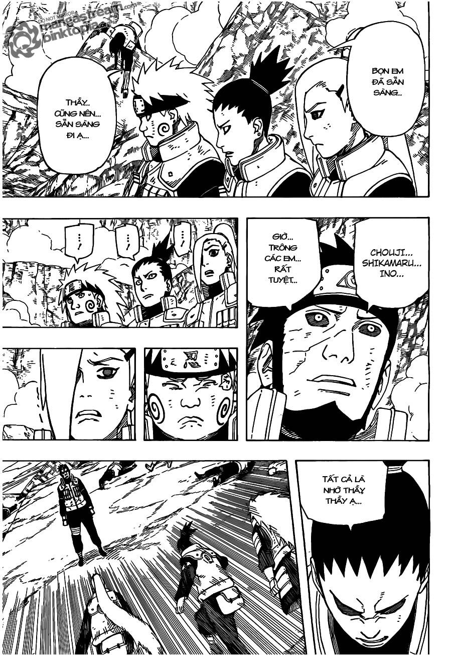 Naruto Chapter 531 - Trang 2