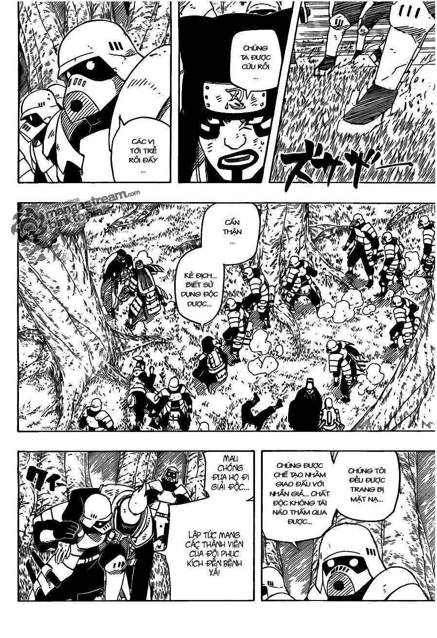 Naruto Chapter 531 - Trang 2