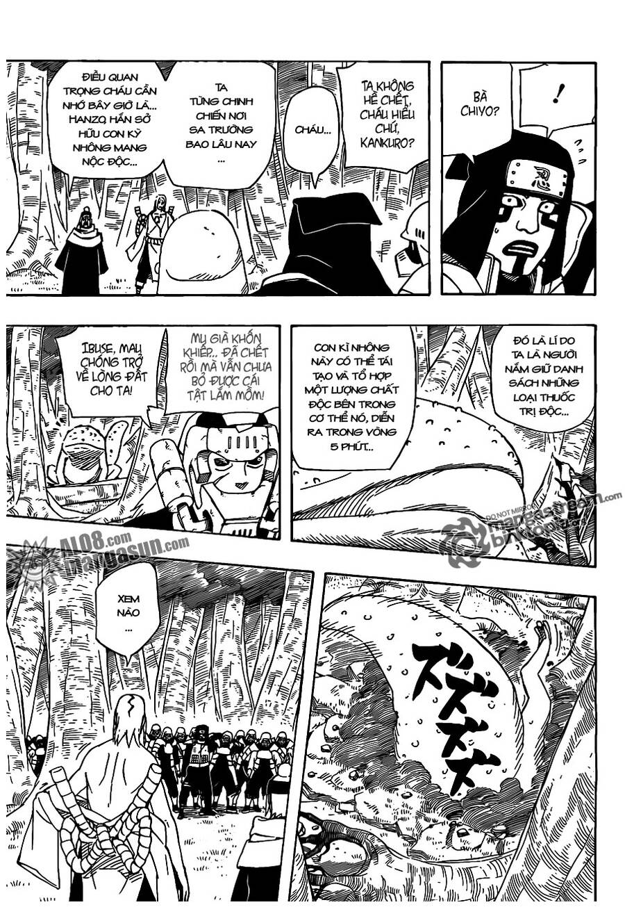 Naruto Chapter 531 - Trang 2