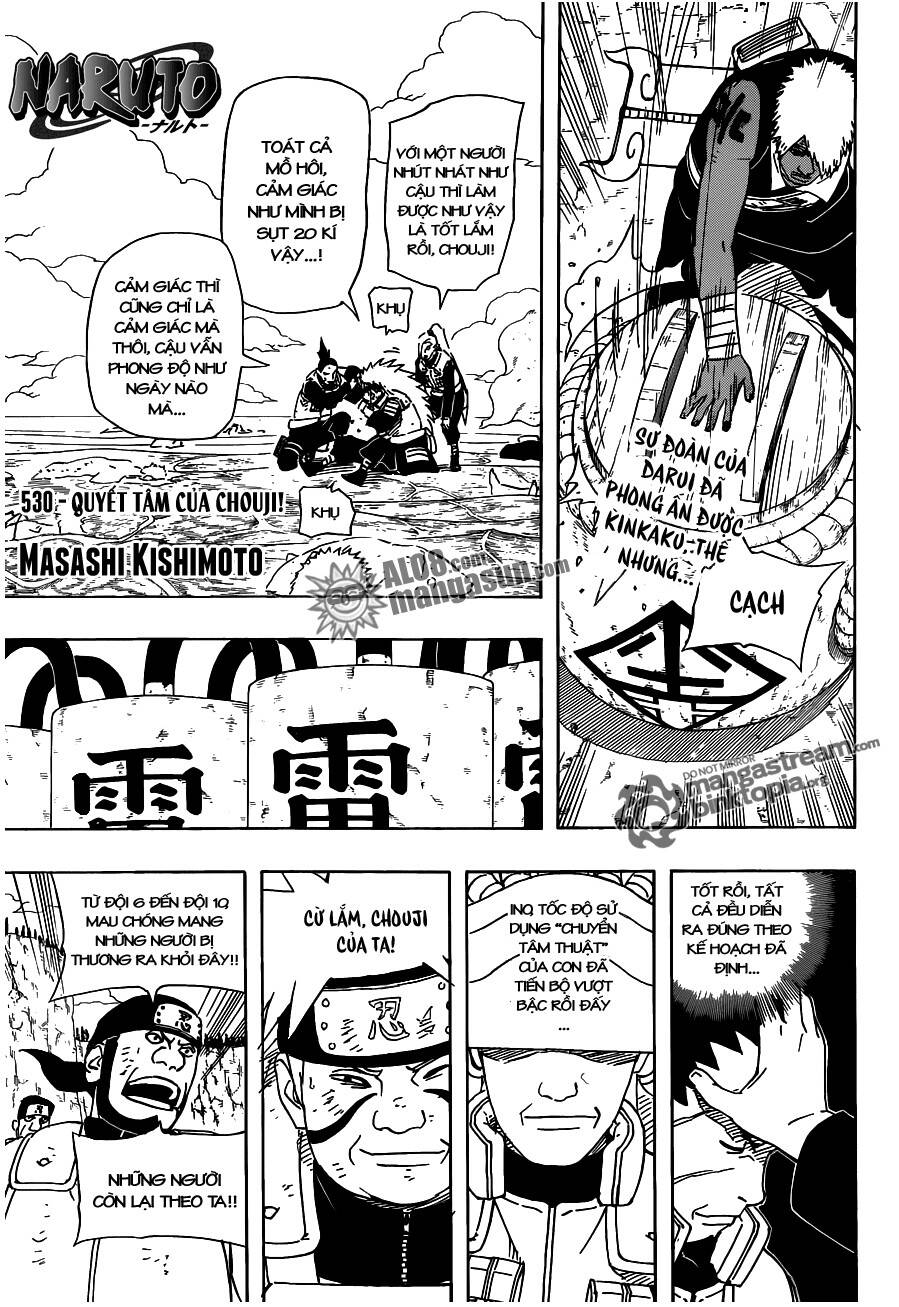 Naruto Chapter 530 - Trang 2