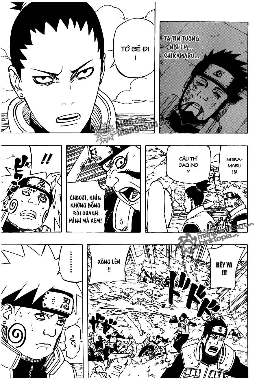 Naruto Chapter 530 - Trang 2