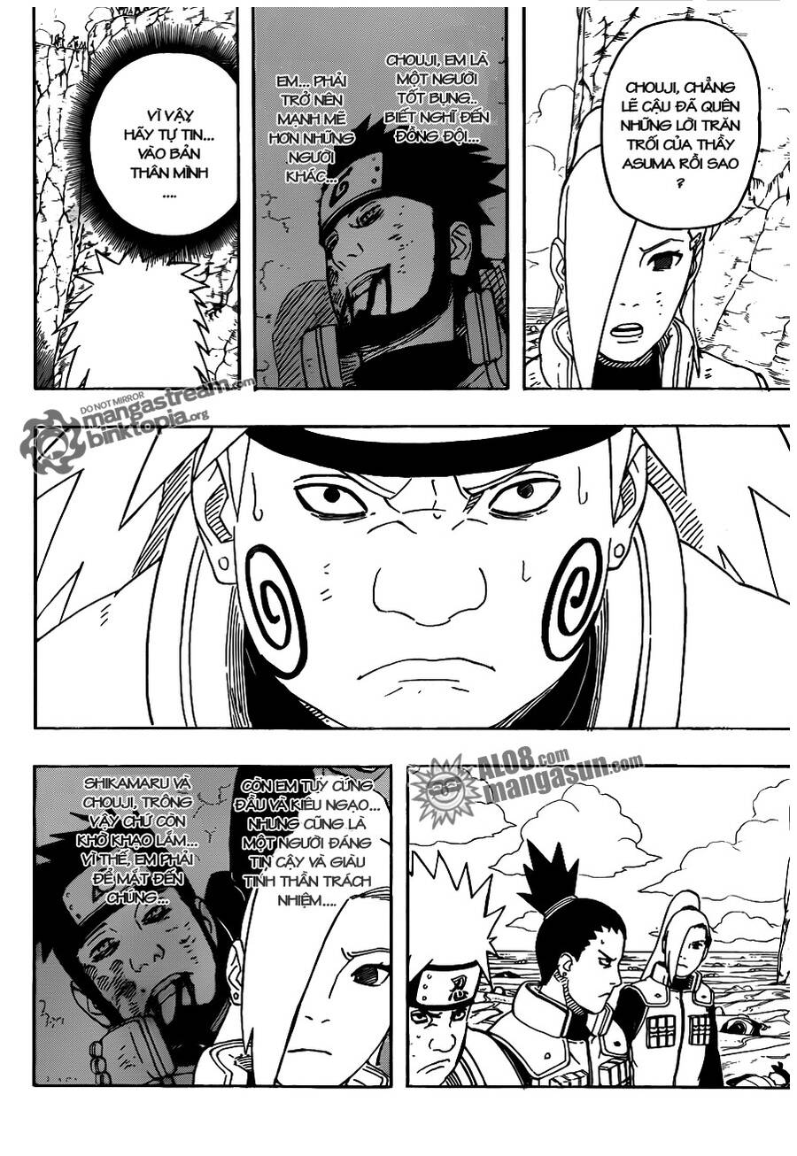 Naruto Chapter 530 - Trang 2