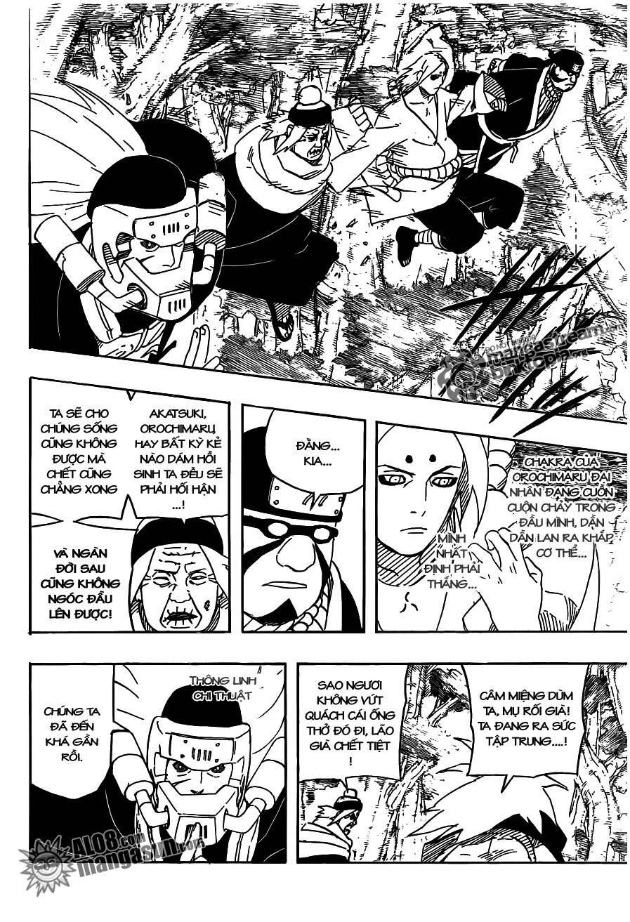 Naruto Chapter 530 - Trang 2